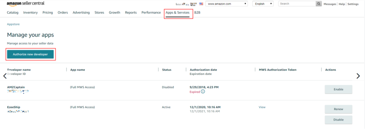 How to Integrate with Amazon Store-ShipA2Z